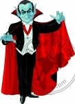 Cartoon Count Dracula