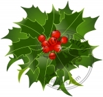 Christmas Holly Berry